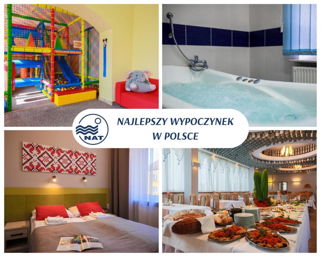 Hotel *** Nat Krynica-Zdrój Exteriör bild